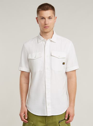 Marine Slim Shirt